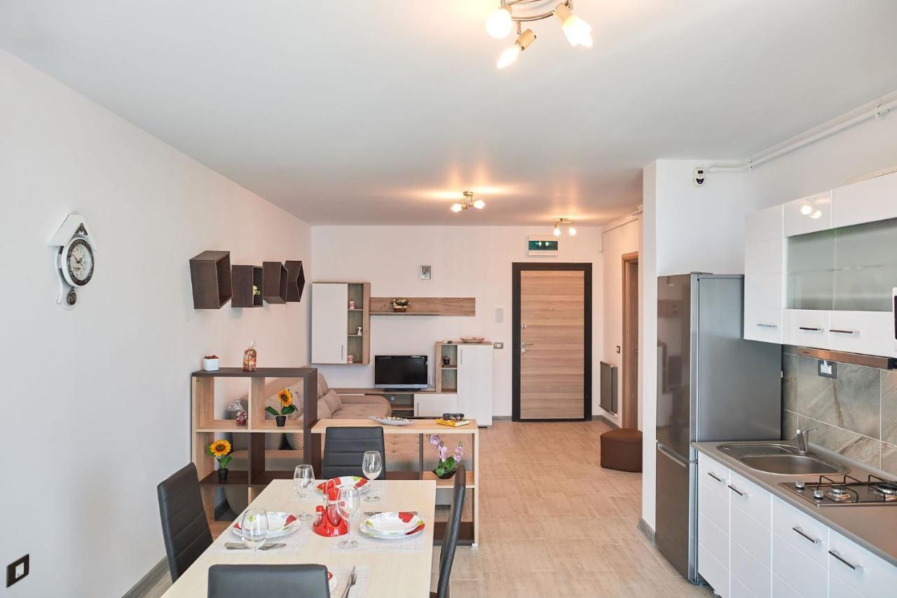 Rubic Apartment Spa N Pool Beach Resort Năvodari Zewnętrze zdjęcie