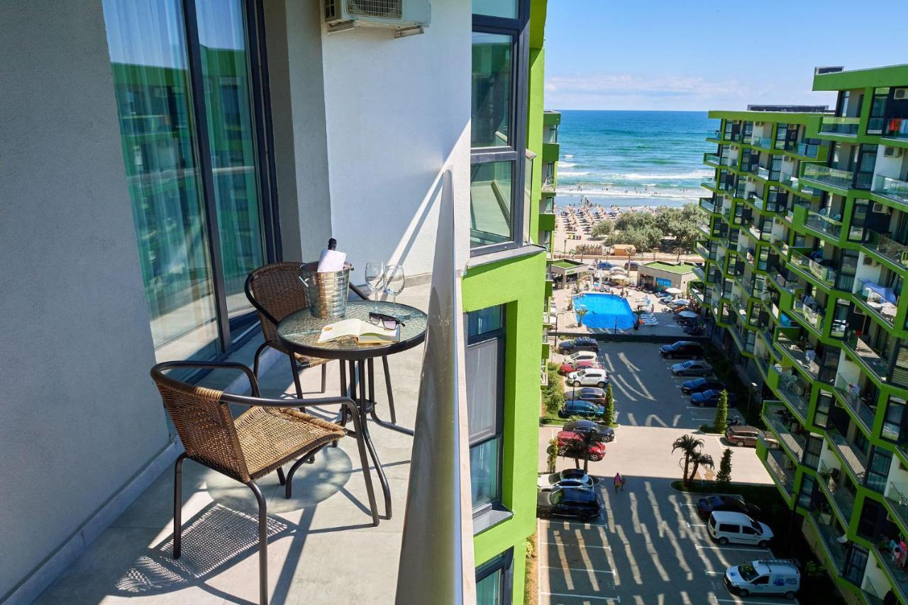 Rubic Apartment Spa N Pool Beach Resort Năvodari Zewnętrze zdjęcie