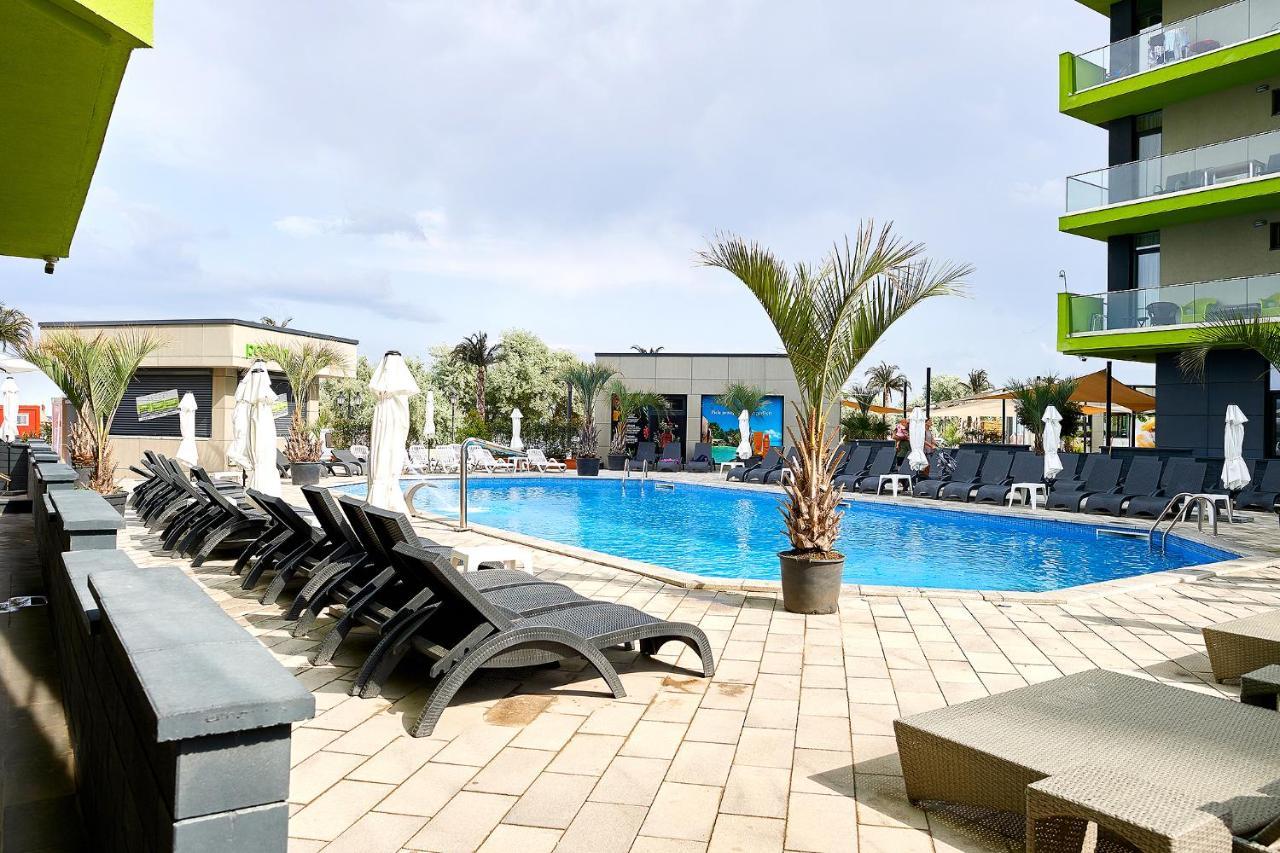 Rubic Apartment Spa N Pool Beach Resort Năvodari Zewnętrze zdjęcie