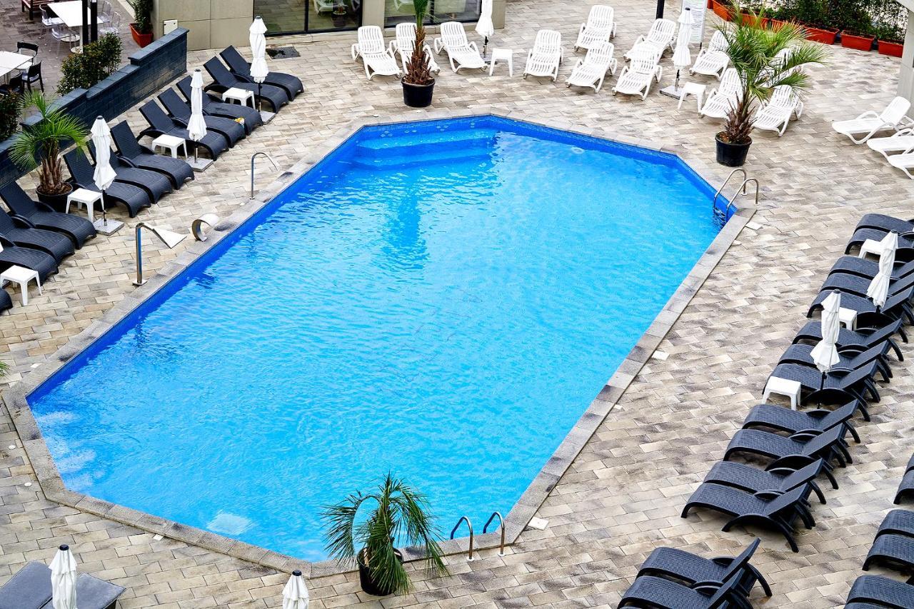 Rubic Apartment Spa N Pool Beach Resort Năvodari Zewnętrze zdjęcie